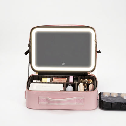 Lumivane – Trousse Maquillage Miroir LED Voyage