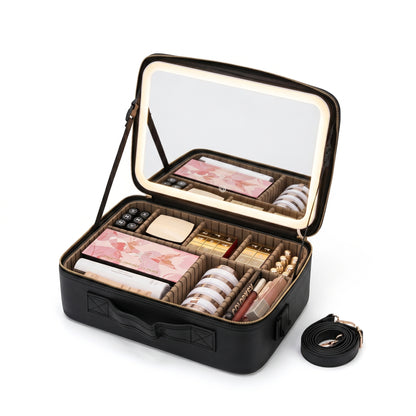 Lumivane – Trousse Maquillage Miroir LED Voyage