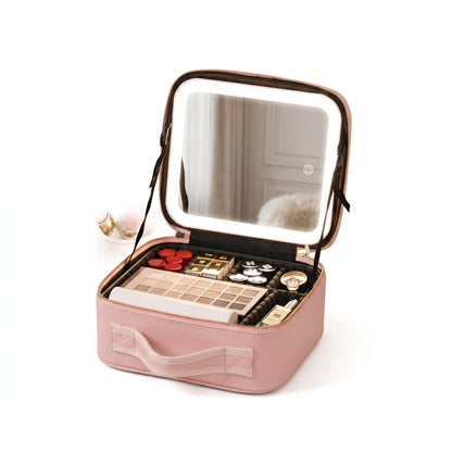 Lumivane – Trousse Maquillage Miroir LED Voyage
