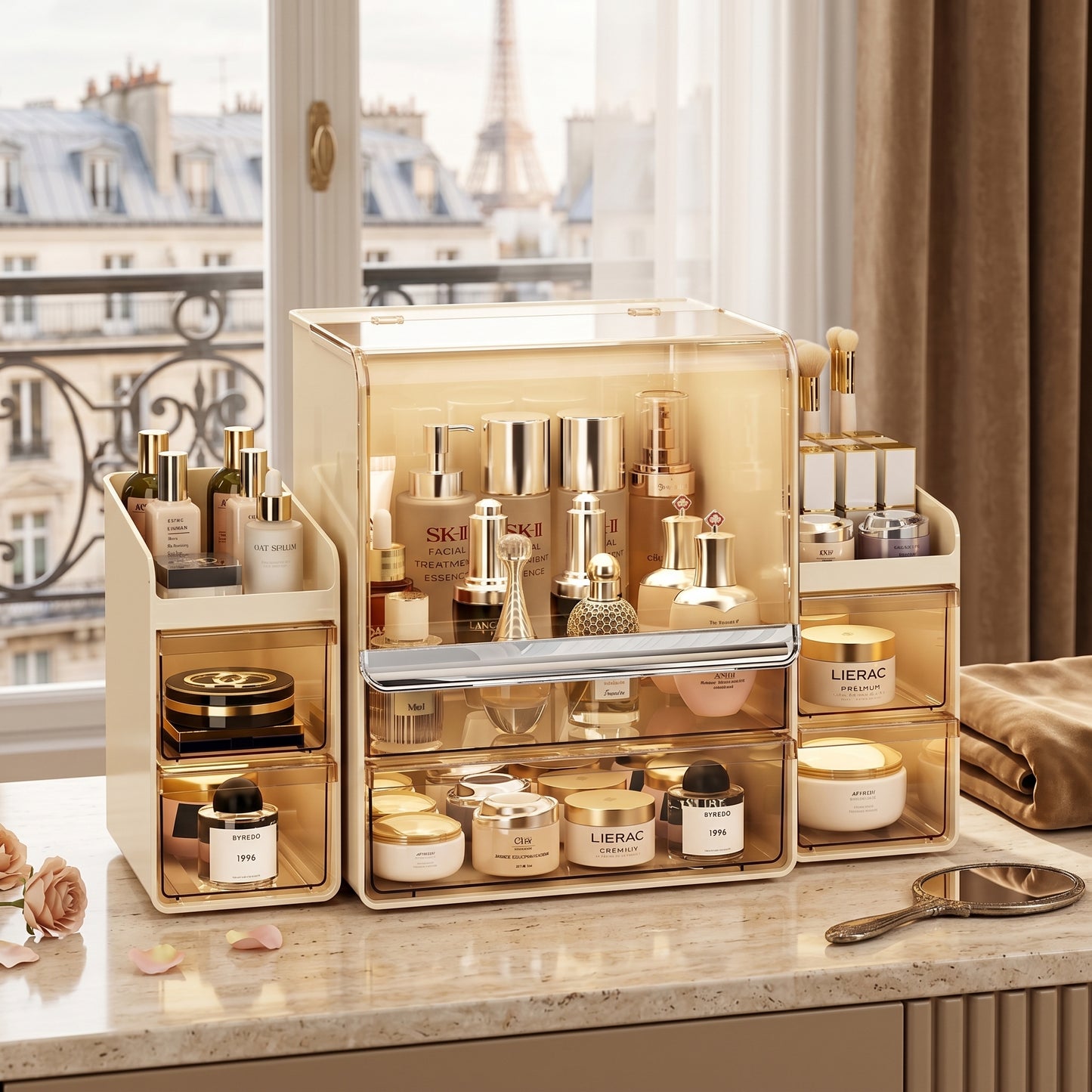 Glorine – Organisateur Maquillage Rangement Cosmétiques