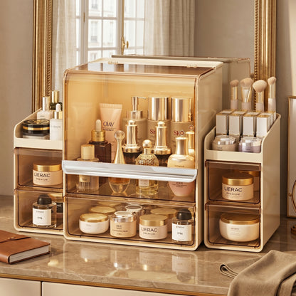 Glorine – Organisateur Maquillage Rangement Cosmétiques