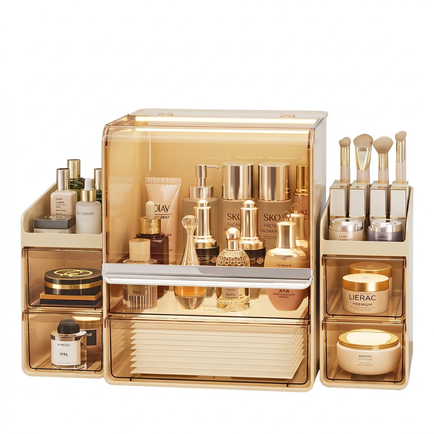 Glorine – Organisateur Maquillage Rangement Cosmétiques
