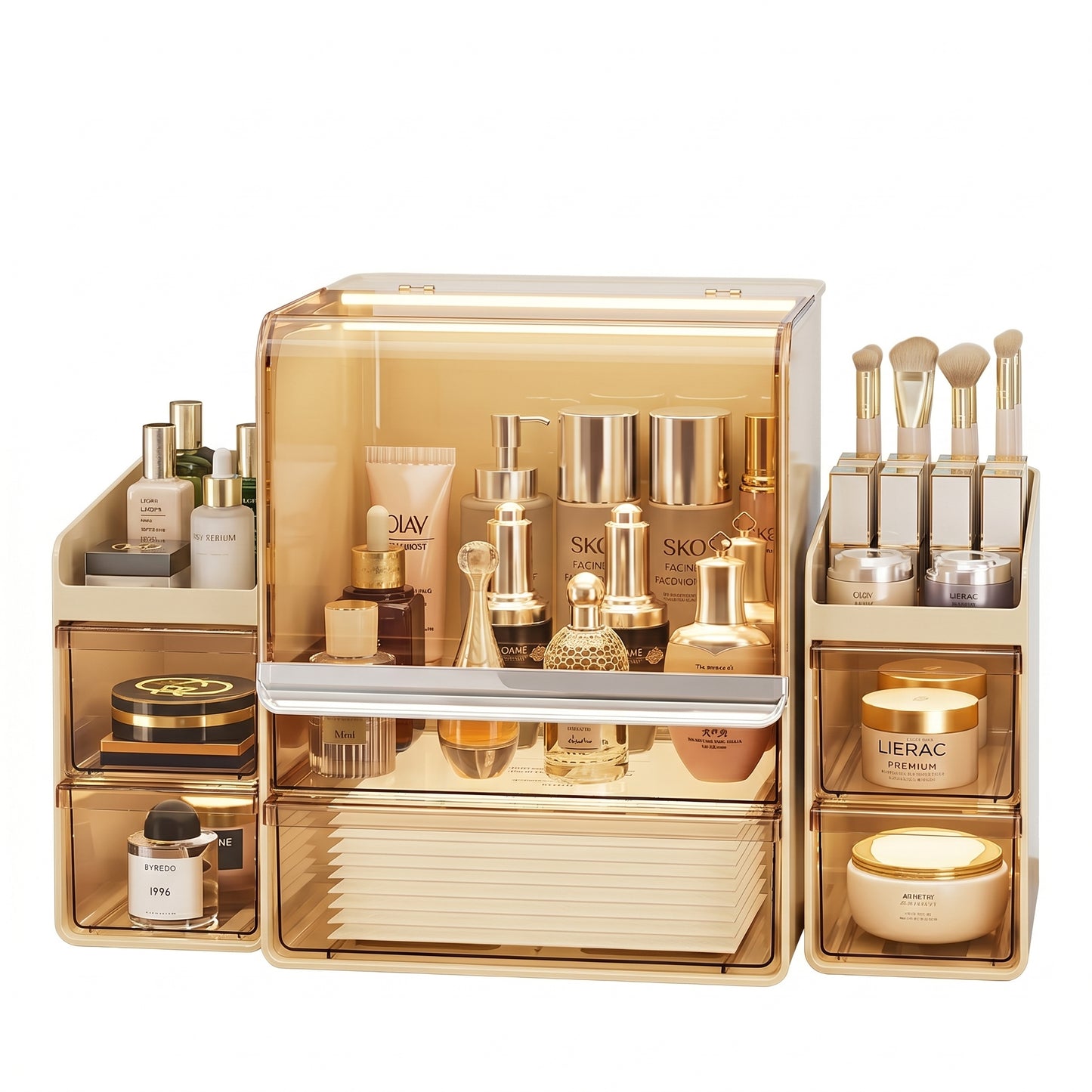 Glorine – Organisateur Maquillage Rangement Cosmétiques