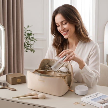 Velorie – Trousse Maquillage Voyage Grande Capacité
