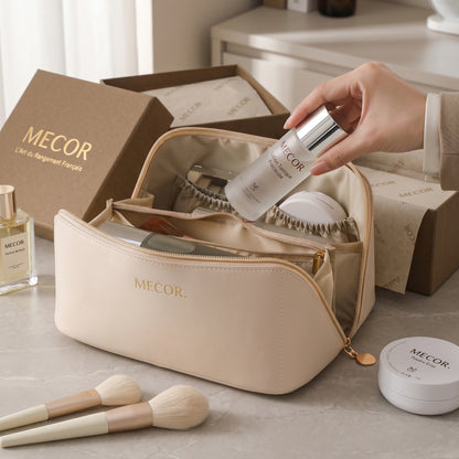 Velorie – Trousse Maquillage Voyage Grande Capacité