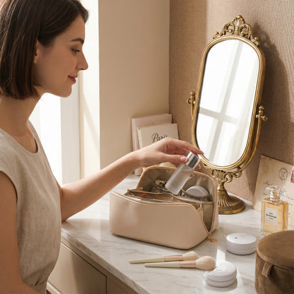 Velorie – Trousse Maquillage Voyage Grande Capacité