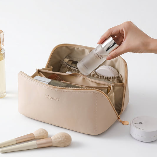 Velorie – Trousse Maquillage Voyage Grande Capacité