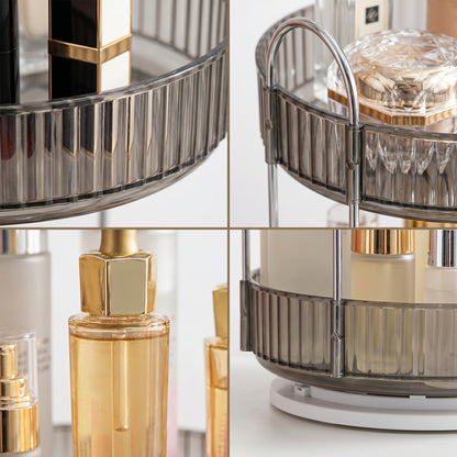 Veluria – Organisateur Maquillage Vanité 2 Niveaux
