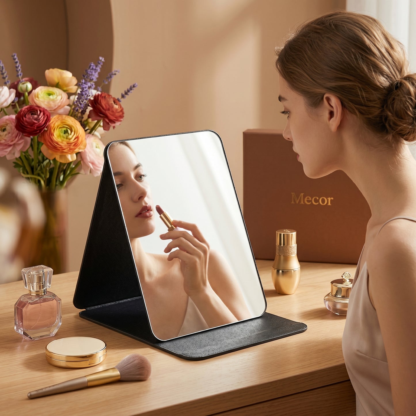Mirova – Miroir Maquillage Pliable Coiffeuse
