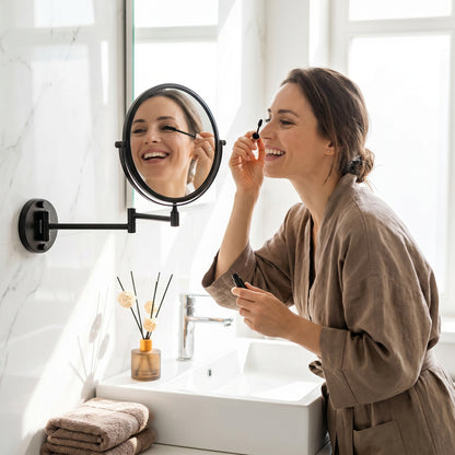 Miravène – Miroir Maquillage Mural Grossissant Double Face