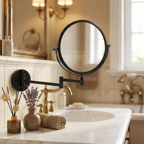 Miravène – Miroir Maquillage Mural Grossissant Double Face