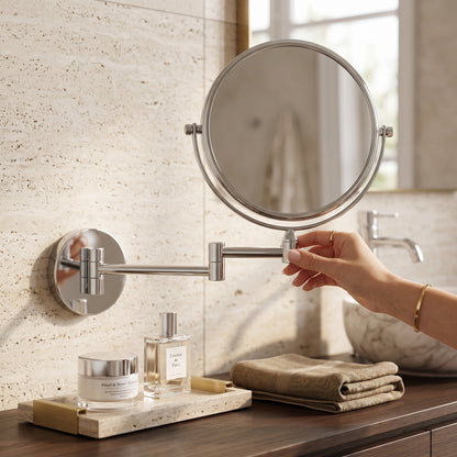 Miravène – Miroir Maquillage Mural Grossissant Double Face