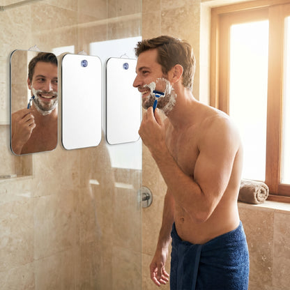 Clariva – Miroir Douche Antibuée Portable