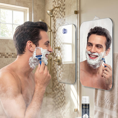 Clariva – Miroir Douche Antibuée Portable
