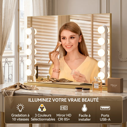 Lumivane – Lampe LED Miroir Coiffeuse