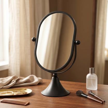 Glorène – Miroir Coiffeuse Pivotant