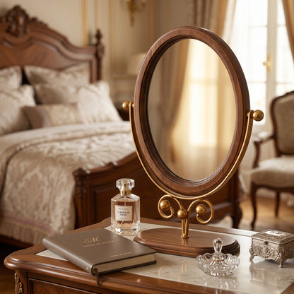 Mirovel – Miroir Coiffeuse Ovale Rétro