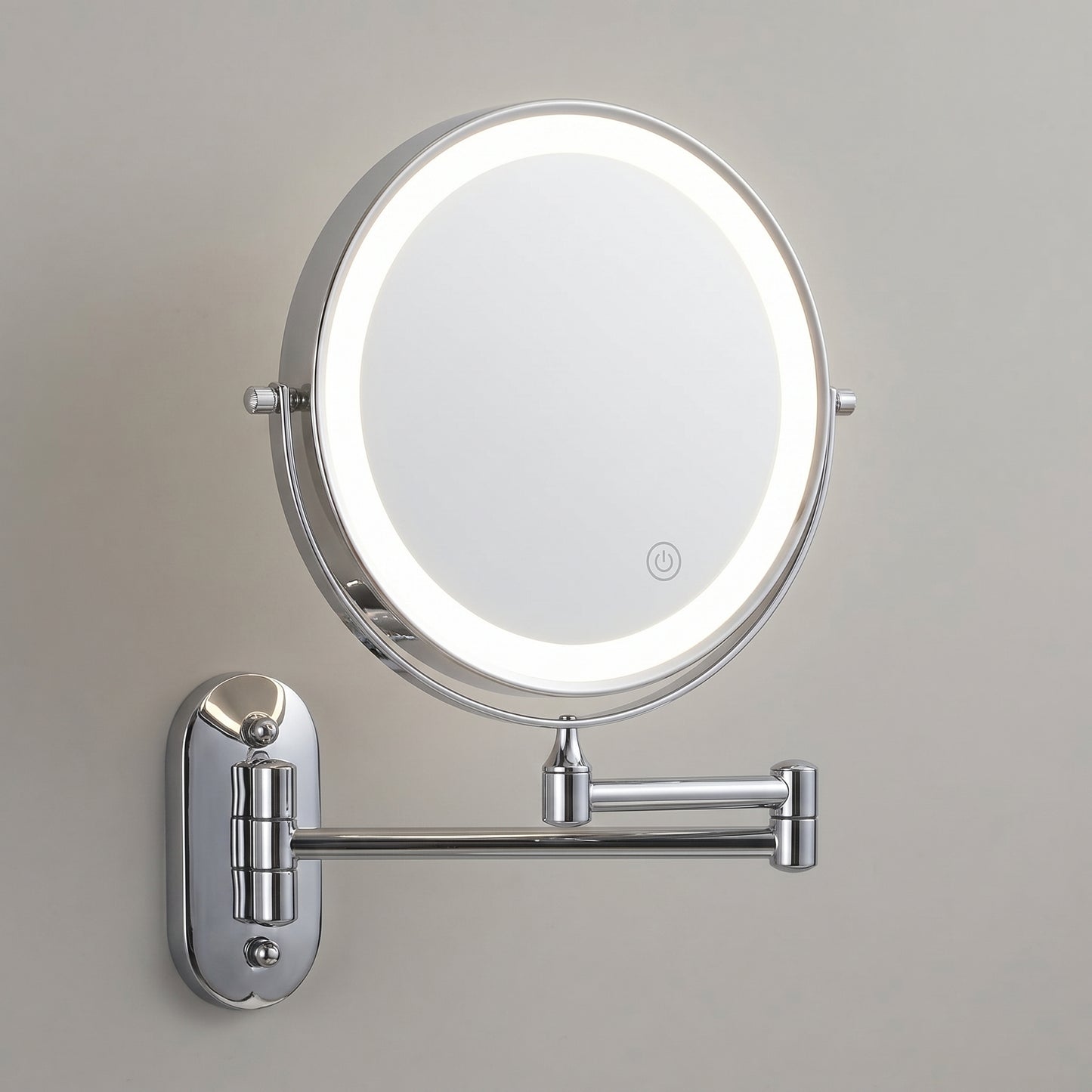 Lumivara – Miroir Grossissant Lumineux LED Mural