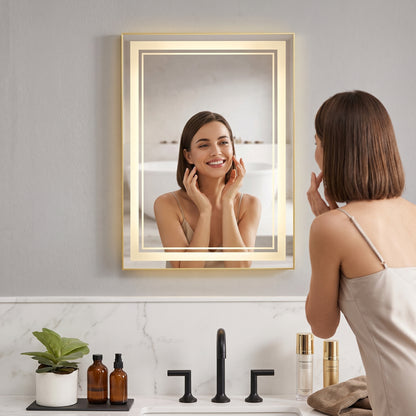Lumireve – Miroir LED Coiffeuse Mural