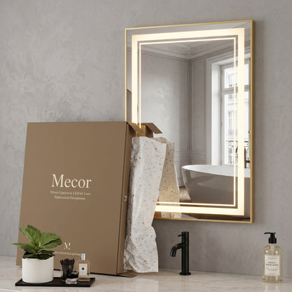 Lumireve – Miroir LED Coiffeuse Mural