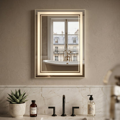 Lumireve – Miroir LED Coiffeuse Mural