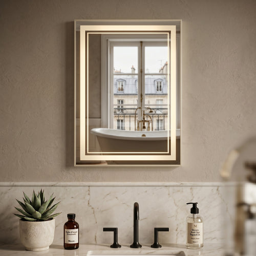 Lumireve – Miroir LED Coiffeuse Mural
