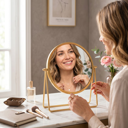 Miravel – Miroir Coiffeuse Rotatif