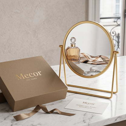 Miravel – Miroir Coiffeuse Rotatif