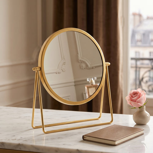 Miravel – Miroir Coiffeuse Rotatif