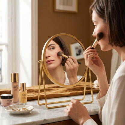 Miravel – Miroir Coiffeuse Rotatif