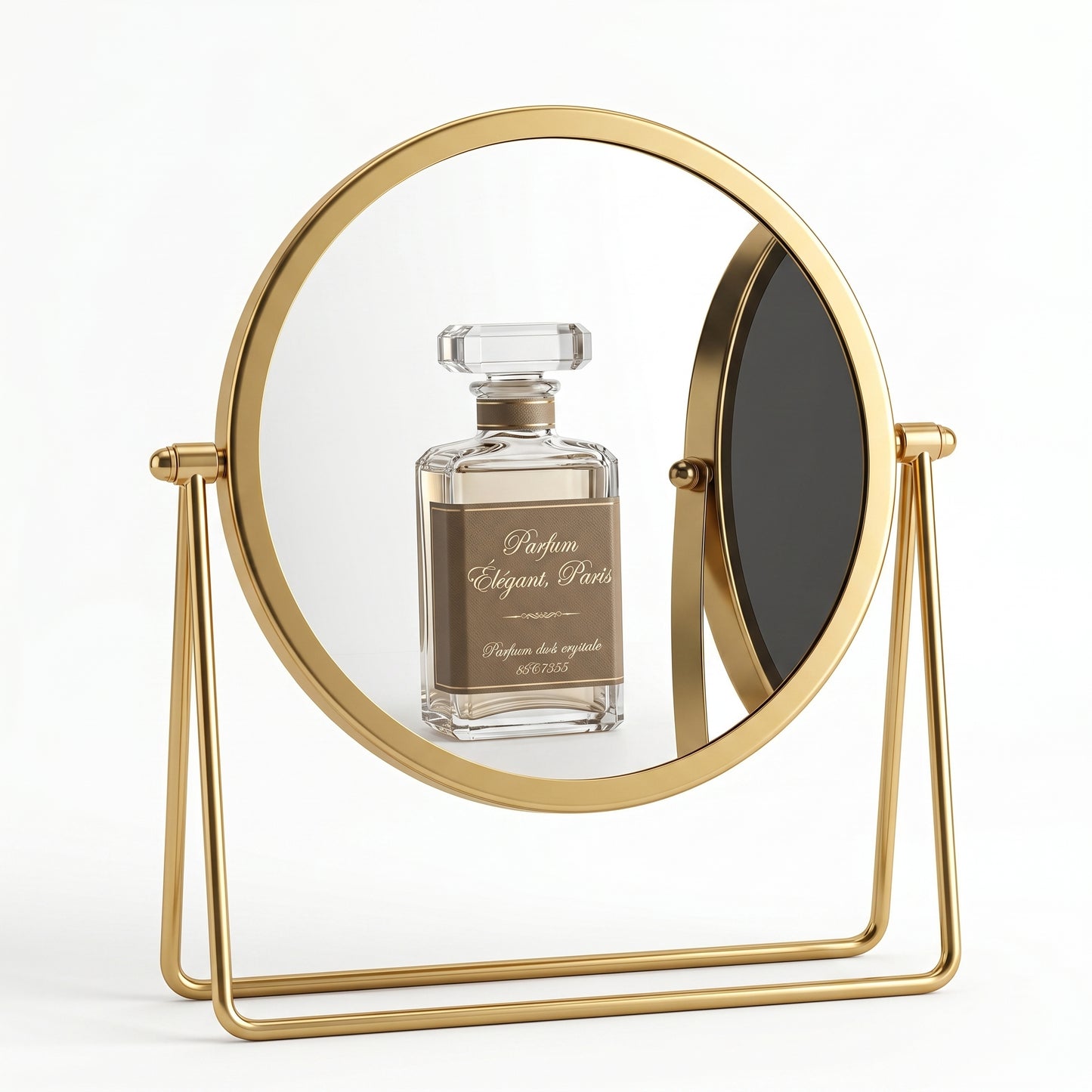 Miravel – Miroir Coiffeuse Rotatif