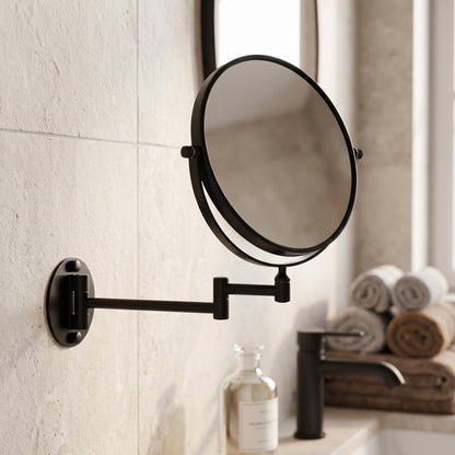 Miravèle – Miroir Maquillage Mural Double Face Grossissant
