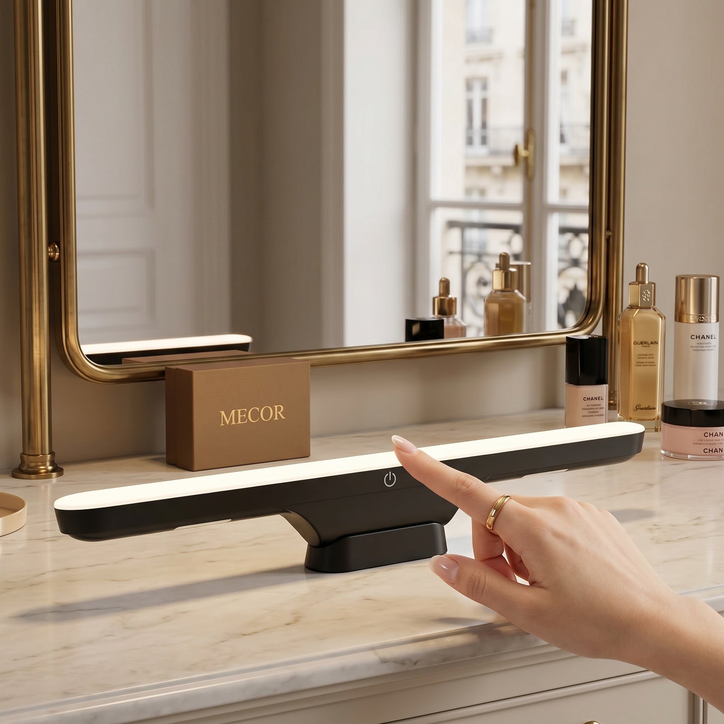 Clariva – Lampe Miroir Salle de Bain LED Magnétique
