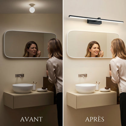 Clairox – Applique Miroir LED Salle de Bain