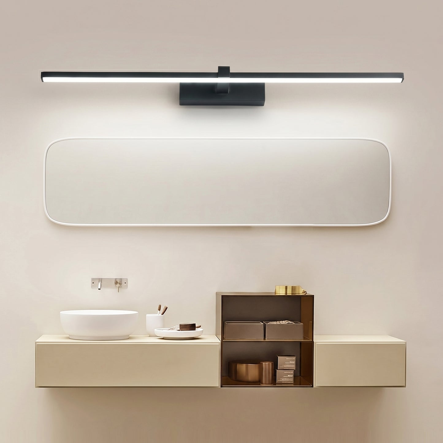 Clairox – Applique Miroir LED Salle de Bain