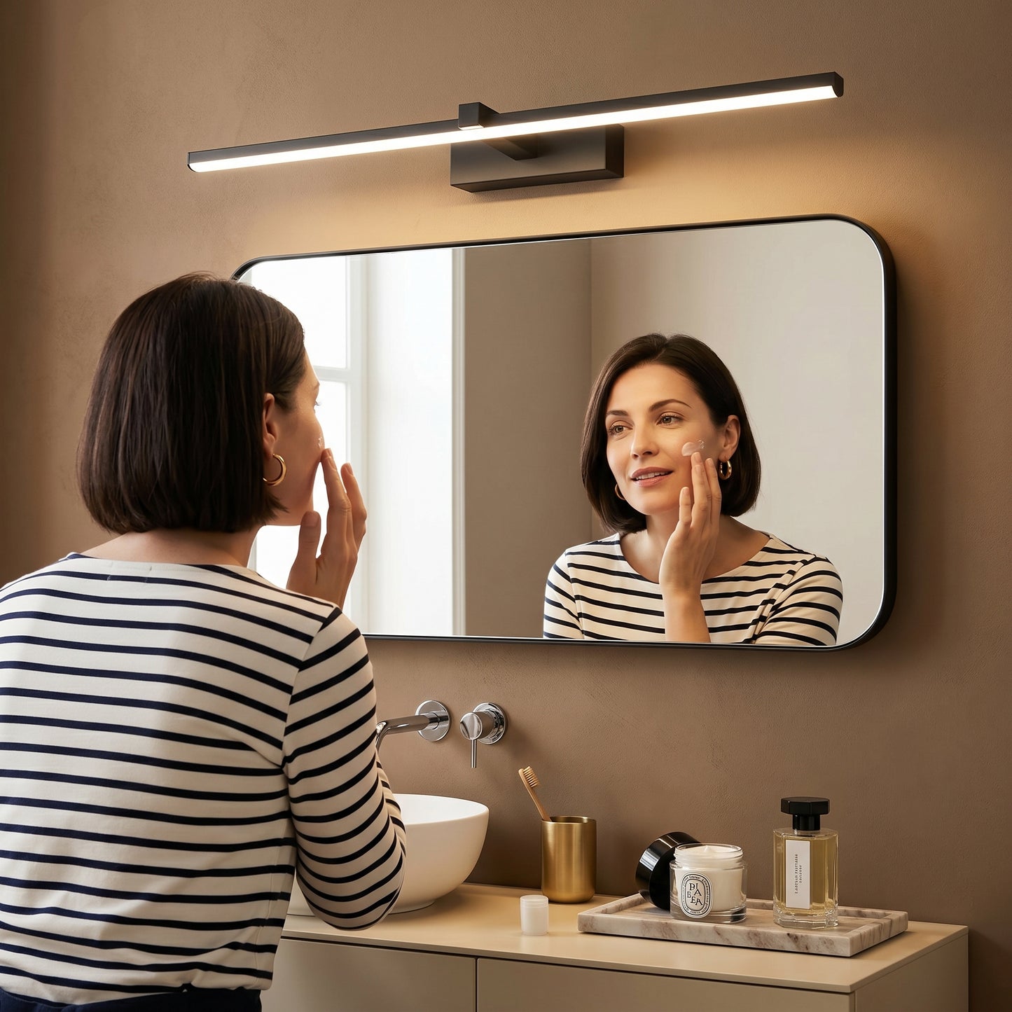Clairox – Applique Miroir LED Salle de Bain