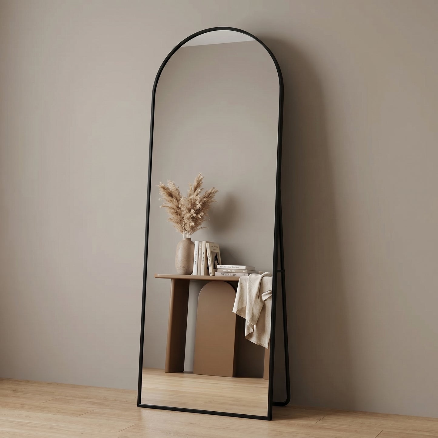 Arcevo – Miroir sur Pied Pleine Longueur Arqué