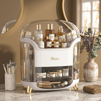 Glorvex – Organisateur Maquillage Boîte de Rangement Cosmétiques