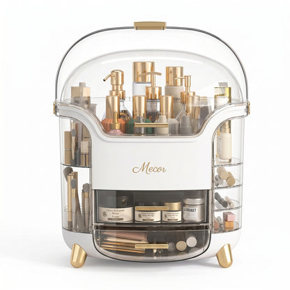 Glorvex – Organisateur Maquillage Boîte de Rangement Cosmétiques