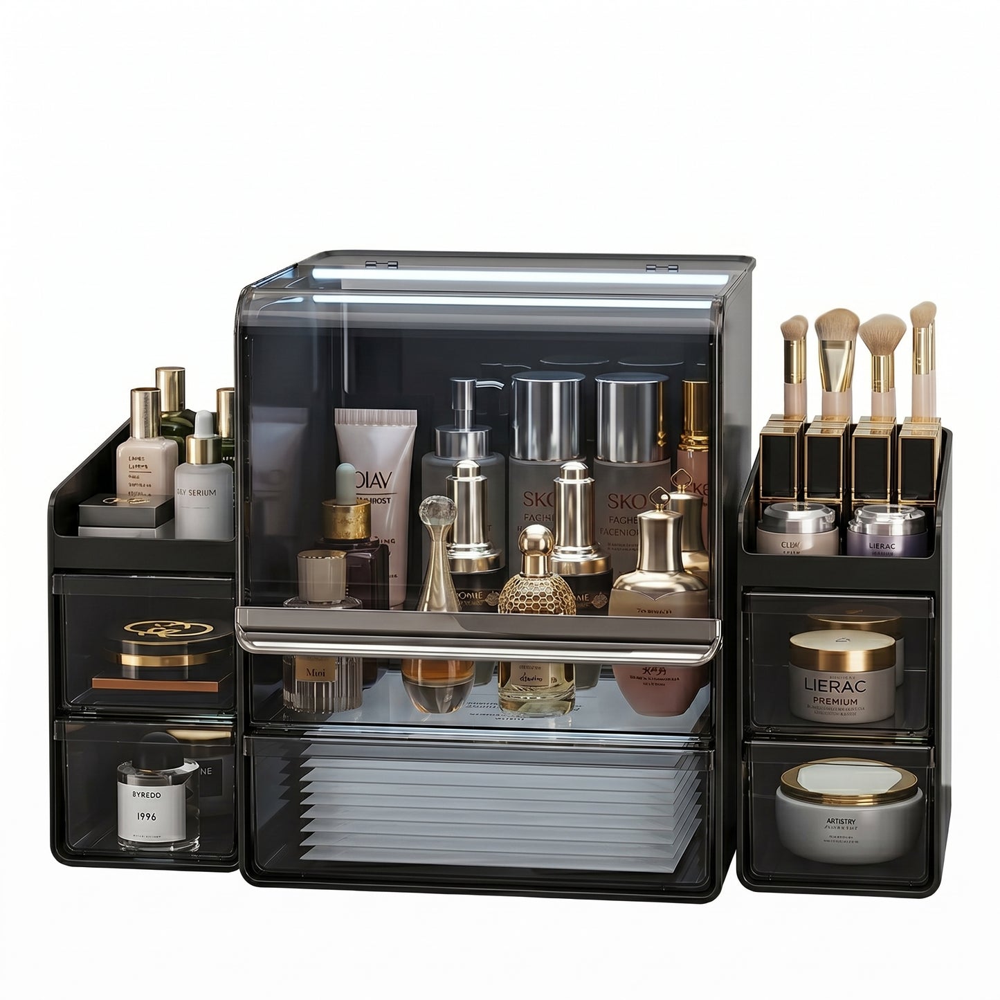Glorine – Organisateur Maquillage Rangement Cosmétiques