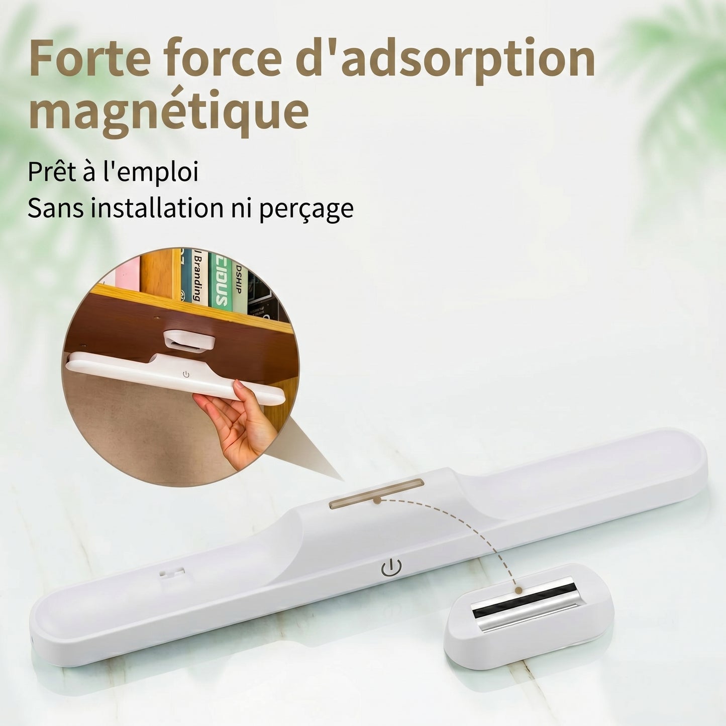Clariva – Lampe Miroir Salle de Bain LED Magnétique
