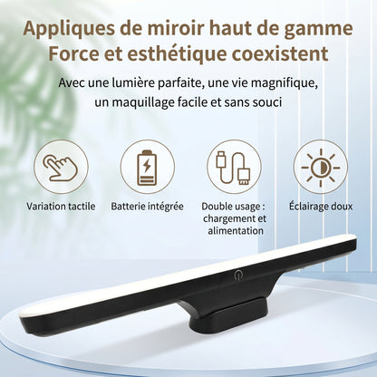 Clariva – Lampe Miroir Salle de Bain LED Magnétique