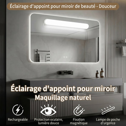 Clariva – Lampe Miroir Salle de Bain LED Magnétique