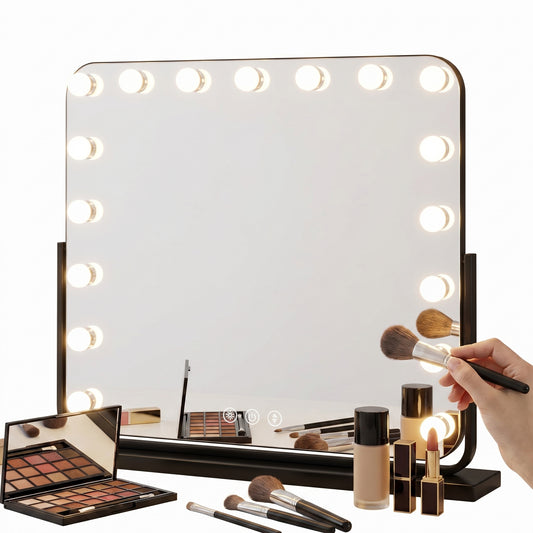 Miroir Hollywood Professionnel Luvia