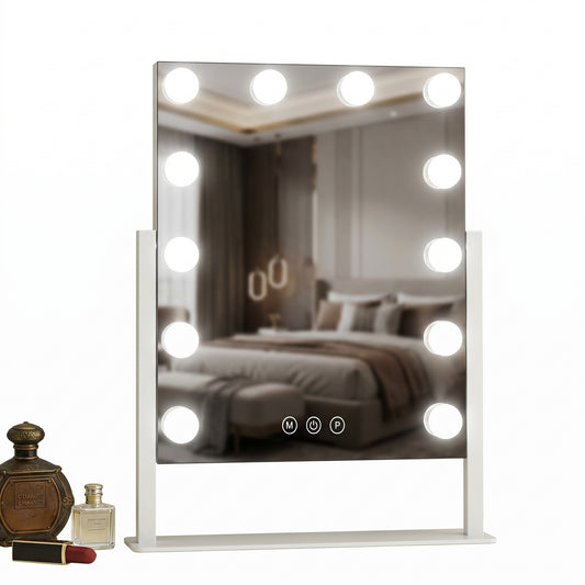 Miroir Hollywood LED Veldora
