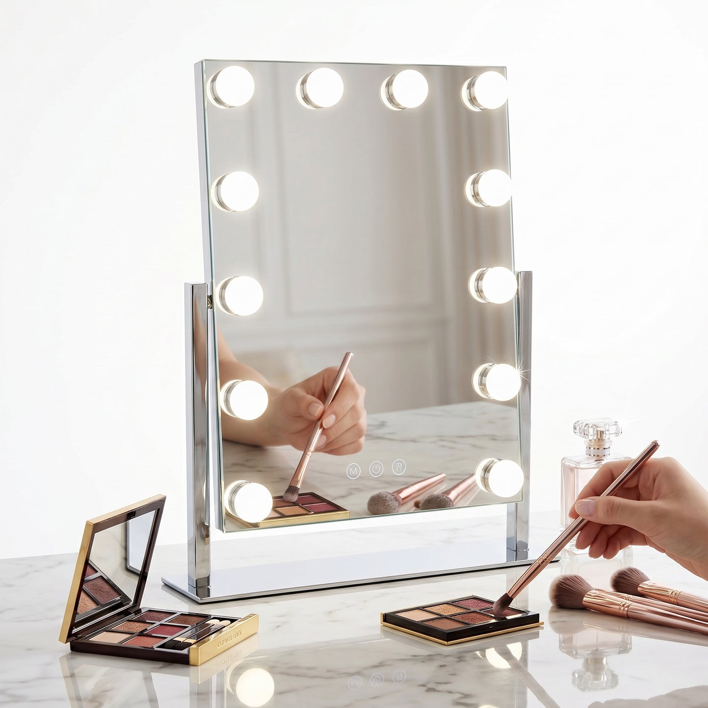 Miroir Hollywood LED Veldora