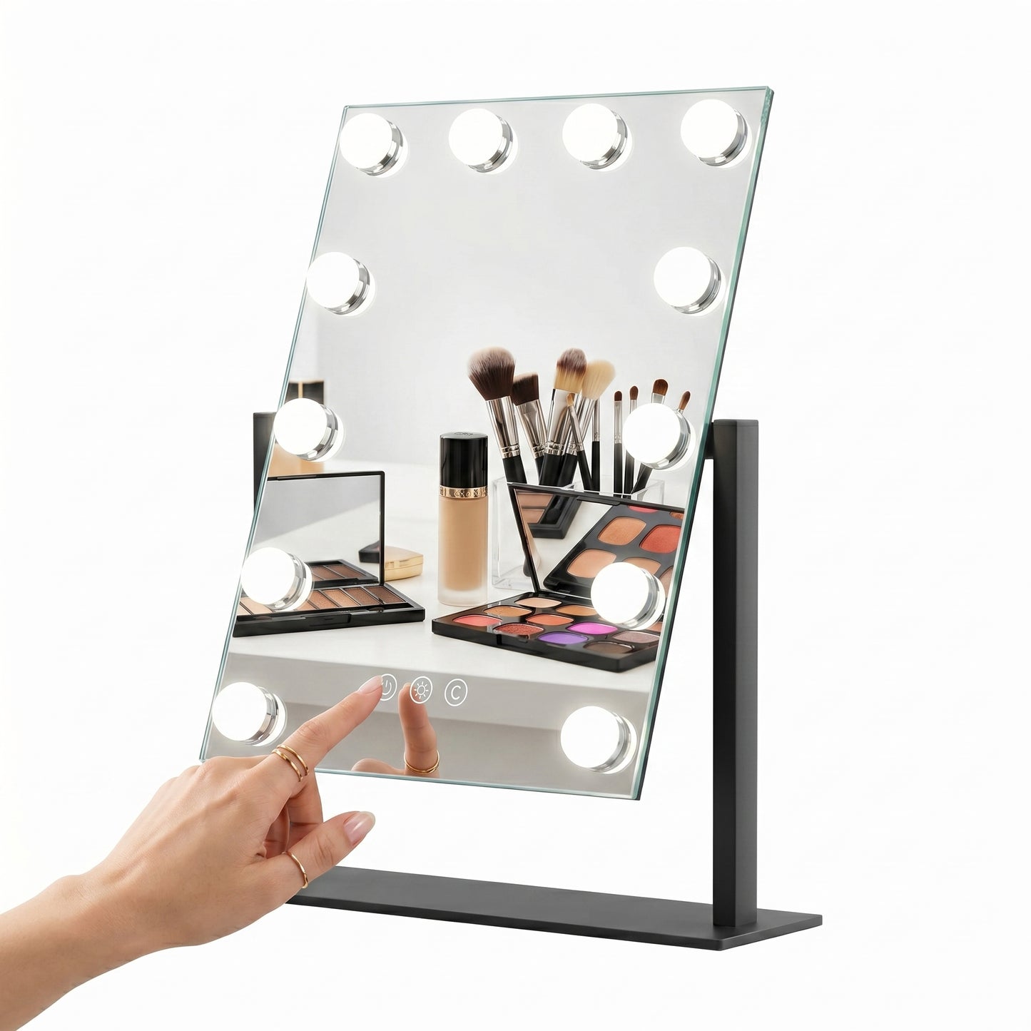 Miroir Hollywood LED Veldora