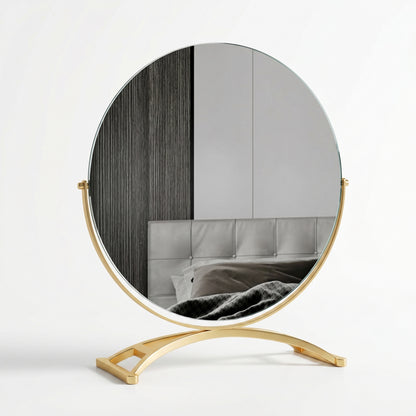 Miroir de Table Design Noir Minimaliste