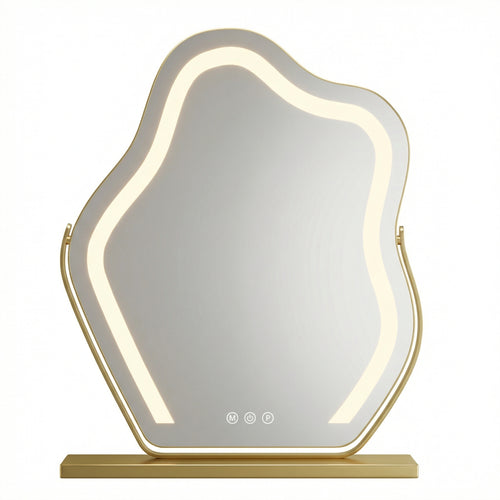 Miroir Nuage LED Design Luxueux