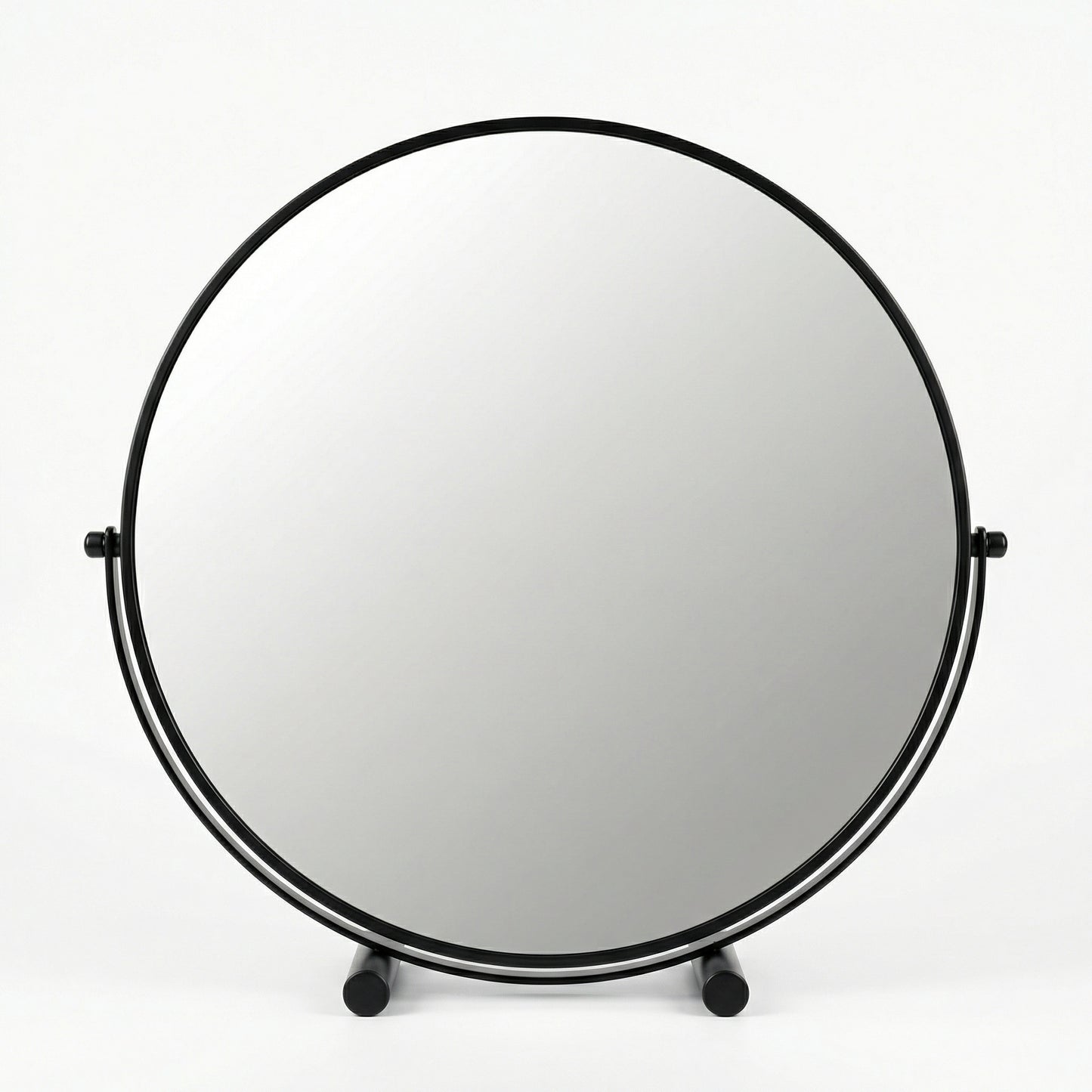 Miroir de Table Noir Minimaliste